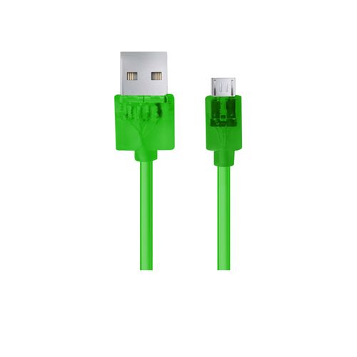 EB184G ESPERANZA KABEL MICRO USB 2.0 A-B M/M 1.0M ZIELONY TRANSPARENTNY na Arena.pl
