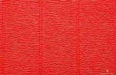 bibuła krepina 50x250 cm 180gr 618 czerwony 1806