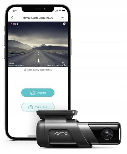 Wideorejestrator 70MAI Dash Cam M500 32G na Arena.pl