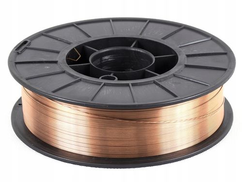 Drut spawalniczy SG2 fi 1,0 mm 5kg do migomat spawarka szpula D200 do stali na Arena.pl