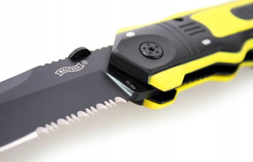 Nóż ratowniczy ratunkowy Walther ERK 5.0729 Folder EDC na Arena.pl