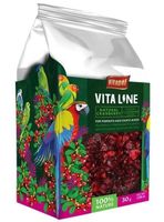 VITA HERBAL Żurawina owoce przysmak karma dla ptaków papug papugi 30g