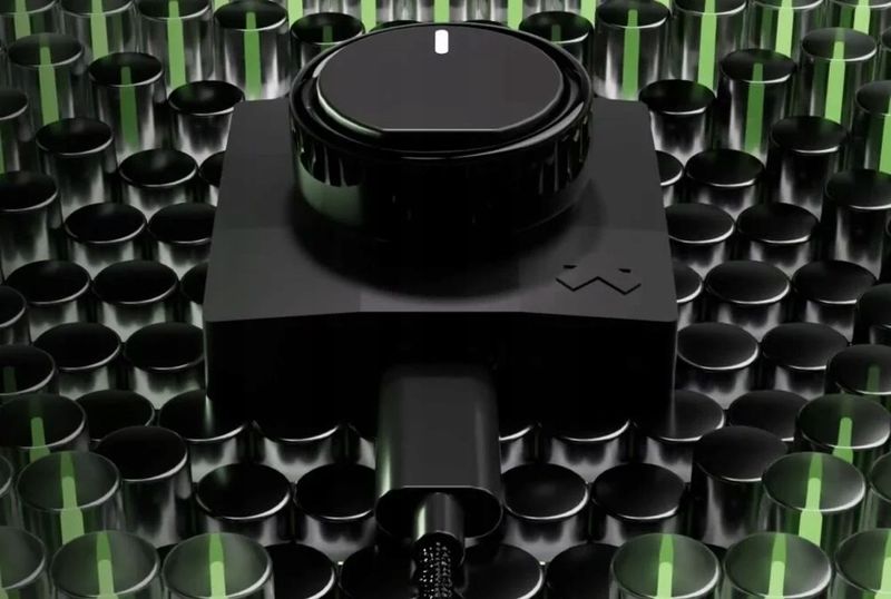 Smartring ULTRAHUMAN Ring Air rozmiar 8 Czarny zdjęcie 5