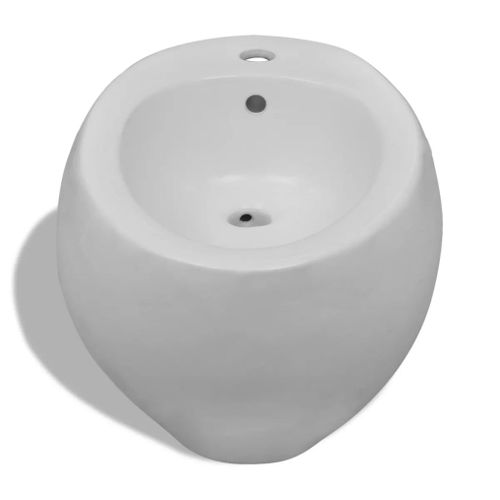 Bidet ścienny biały ceramiczny na Arena.pl