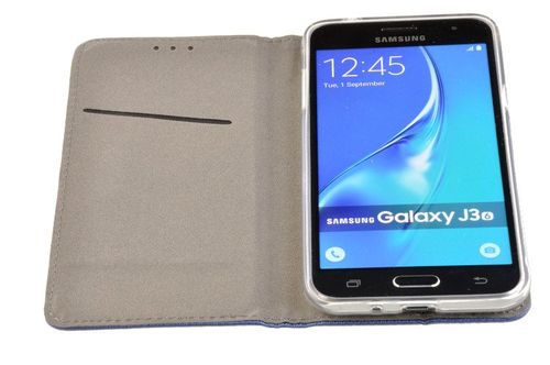 Etui Smart do SAMSUNG GALAXY J3 2016 J320 niebieski na Arena.pl