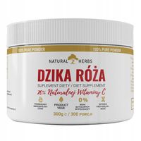 DZIKA RÓŻA 70% NATURALNA WITAMINA C 300g WEGE
