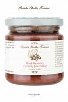 Miód kremowany z czarną porzeczką 250g