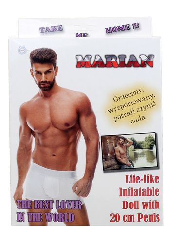 lalka  marian male doll na Arena.pl