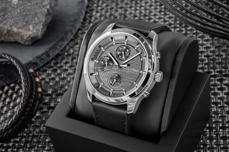 zegarek męski calvin klein sport multi function 25200211 + box zdjęcie 5