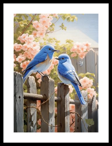 Plakat 25x35cm Wiosna u Bram na Arena.pl