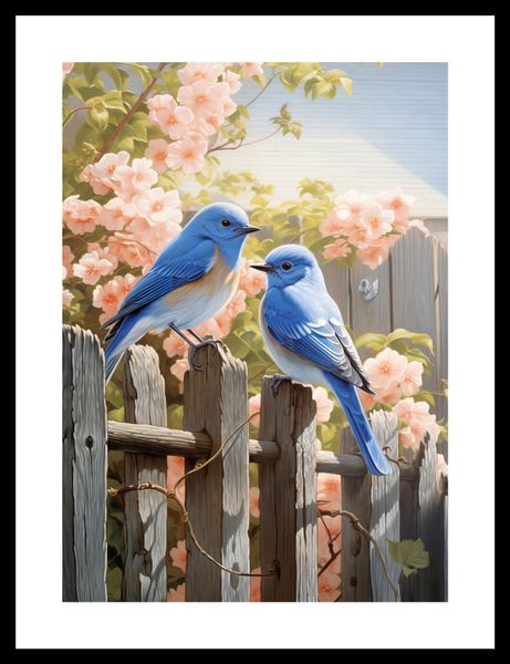 Plakat 25x35cm Wiosna u Bram zdjęcie 3