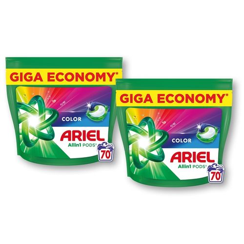 Ariel All-in-1 PODS Kapsułki do prania 2x70sztuk na Arena.pl
