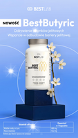 BestButyric Best Lab Wspiera funkcje jelit BestLab