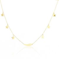 naszyjnik stal chirurgiczna nst1156