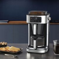 Ekspres przelewowy KRUPS KM760D10 srebrny 1,25 l 1000 W