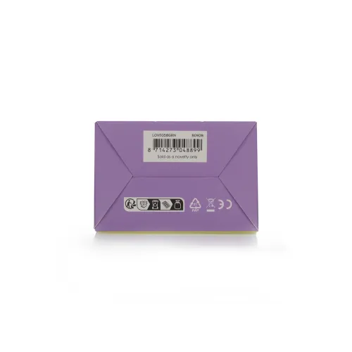 loveline lime passion - wibrujący model punktowy g, silikonowy na Arena.pl