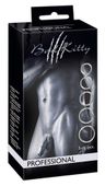 Bad Kitty Set Of 5 Metal Rings