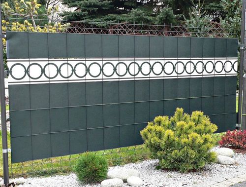 Taśma ogrodzeniowa 19,3cm x 48m jasno szara na Arena.pl