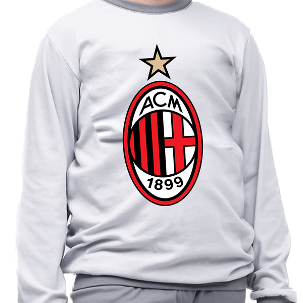 Piżama dziecięca AC Milan zdjęcie 1