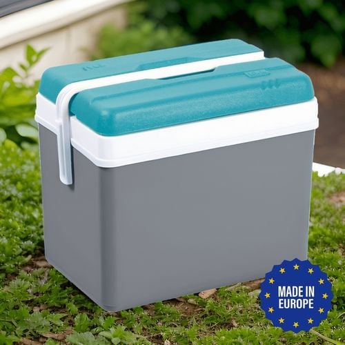 LODÓWKA TURYSTYCZNA 35L na WKŁADY MROŻĄCE do auta KAMPERA łodzi chłodząca na Arena.pl