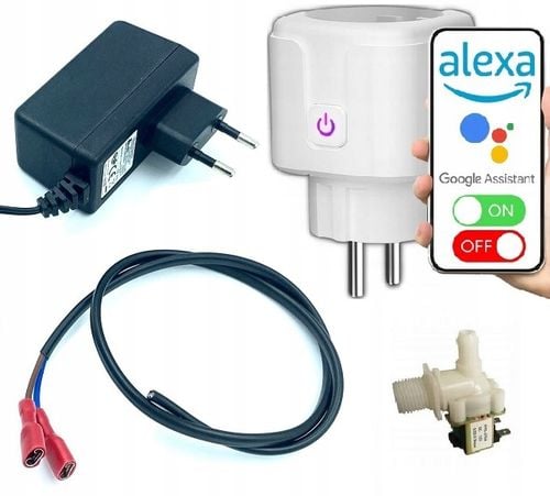 Elektrozawór 12V 0.02~0.8MPa króciec 11mm + sterowanie bezprzewodowe Wifi na Arena.pl