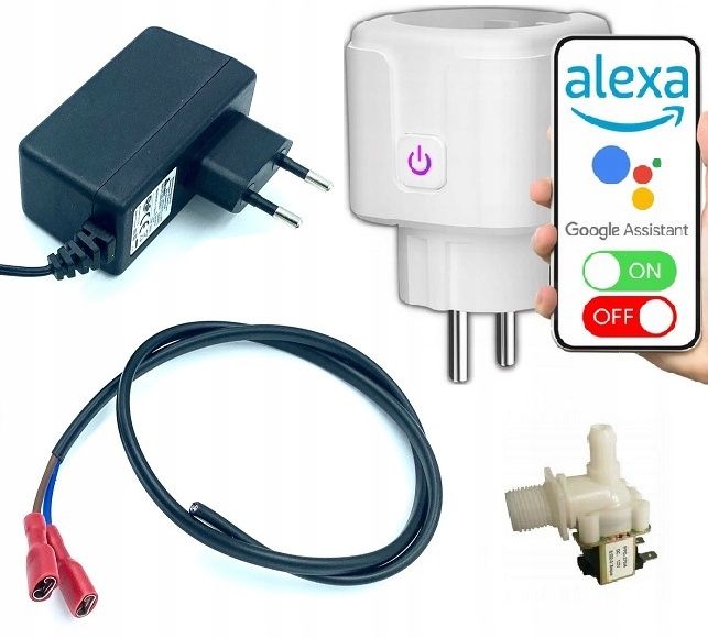 Elektrozawór 12V 0.02~0.8MPa króciec 11mm + sterowanie bezprzewodowe Wifi zdjęcie 5