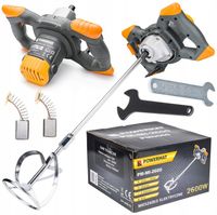 MIESZARKA MIESZADŁO ELEKTRYCZNE DO ZAPRAW KLEJU BETONU M14 REGULACJA 2600W