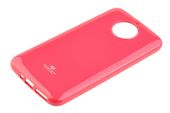 Etui Mercury Goosper Jelly Case do MOTOROLA MOTO G5S różowy