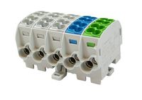 BLOK ROZDZIELCZY SCB 25-5X SZA/NIE/ZIE - ODGAŁĘŹNY AL/CU 81500020