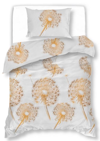 Pościel Satynowa 140X200 Dmuchawce 20169 zdjęcie 1