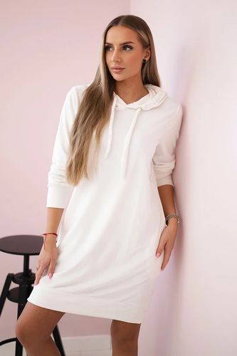 Sukienka welurowa z kapturem na Arena.pl