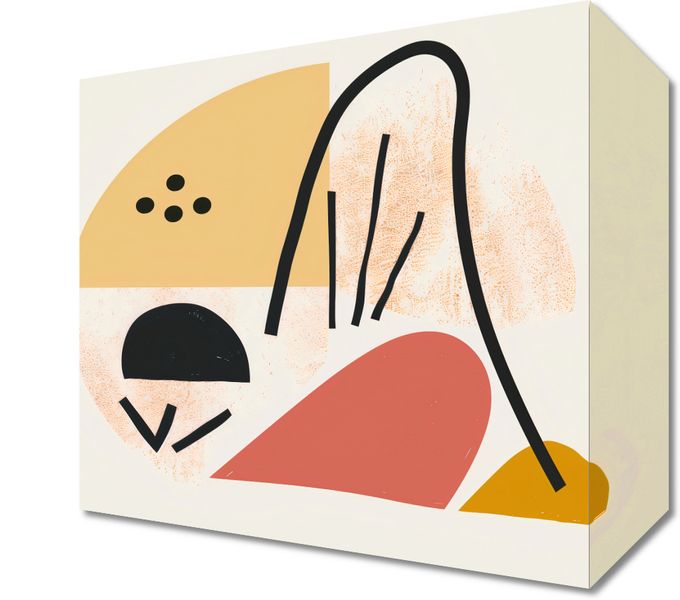 Obraz 20x20cm Uformowana Symfonia zdjęcie 1