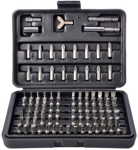 Zestaw bitów końcówek torx 100 elememntów KD10264 na Arena.pl
