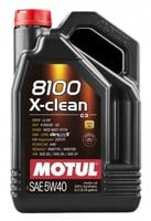 OLEJ MOTUL 5W-40 8100 X-CLEAN C3 5L