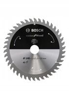 BOSCH PIŁA STANDARD WOOD ACCU 140x20x42z