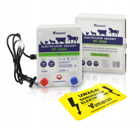 ELEKTRYZATOR SIECIOWY PASTUCH ELEKTRYCZNY DUŻEJ MOCY 230V 5J PF-5000 VIMENN