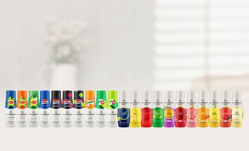 Syrop koncentrat do gazowania wody SodaStream Pepsi Cherry Zero Cukru na Arena.pl
