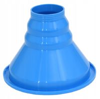 Lejek plastikowy kuchenny do przetworów słoików duży 15 cm 1 sztuka mix kolor tworzywo