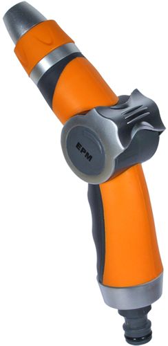 zraszacz pistoletowy regulowany soft silver - e-200-0240 na Arena.pl