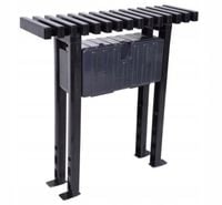 CMENTARNA PRZYGROBOWA ŁAWKA ŁAWA NA CMENTARZ ZE SKRZYNKĄ SCHOWKIEM 150KG