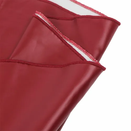 subblime sukienka burgundy z ramiączkami z ekoskory s/m na Arena.pl