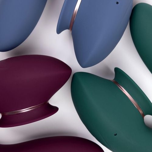 twitch 3 - rechargeable vibrator & suction - silicone - 10 speed na Arena.pl