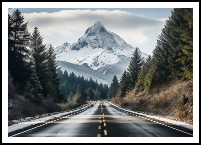 Plakat 100x70cm Odważna Podróż zdjęcie 3