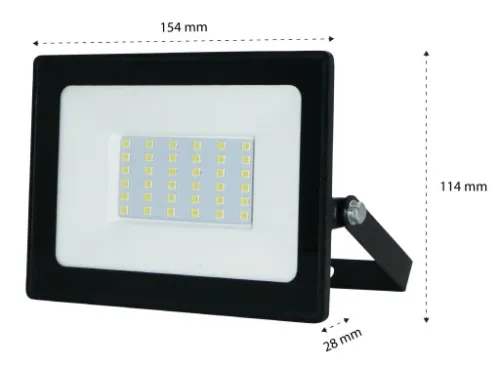 HALOGEN Naświetlacz LAMPA LED 30W IP65 Reflektor na Arena.pl