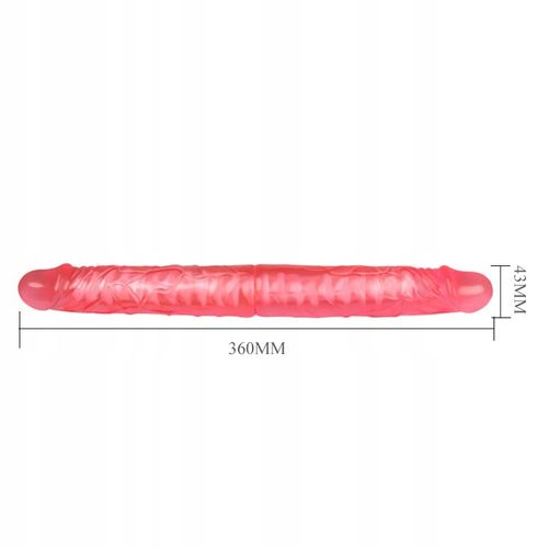 Podwójne dildo 35cm na Arena.pl