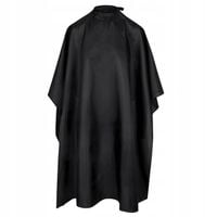 Peleryna Fryzjerska DUŻA Długa Fartuch Fryzjerski Do Włosów Czarny Na Napy