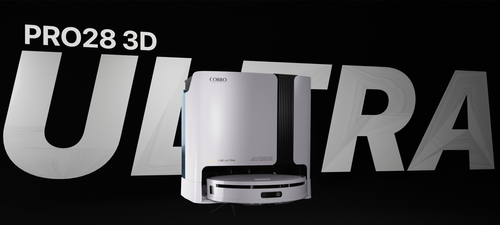 Robot odkurzająco-mopujący COBBO PRO 28 3D ULTRA na Arena.pl