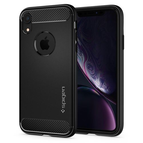 SPIGEN RUGGED ARMOR etui iPhone XR - BLACK na Arena.pl