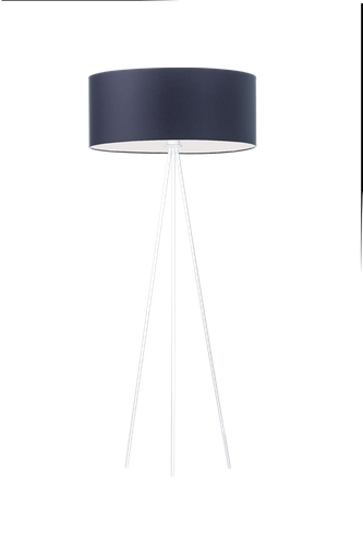 Lampa podłogowa SEWILLA abażur walec na Arena.pl