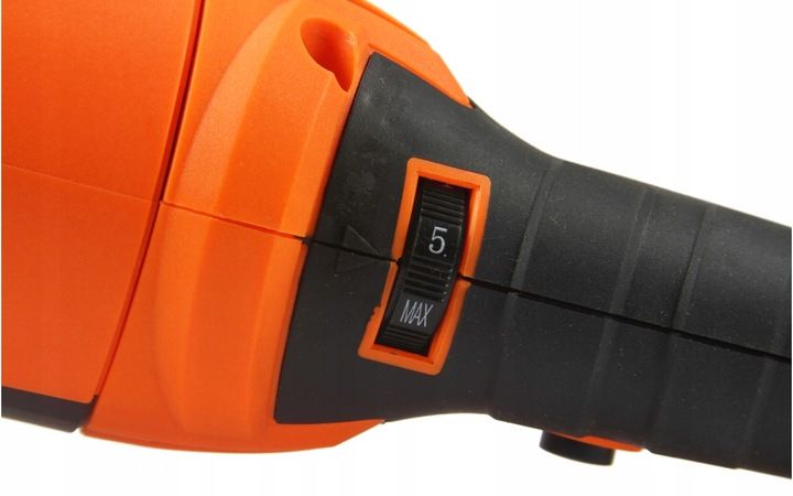 POLERKA SAMOCHODOWA SZLIFIERKA RIPPER COMPACT+ 5x GĄBKA + PASTA +FILC zdjęcie 2